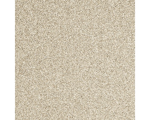 Spannteppich Shaggy Evolve hellbeige FB33 500 cm breit (Meterware)