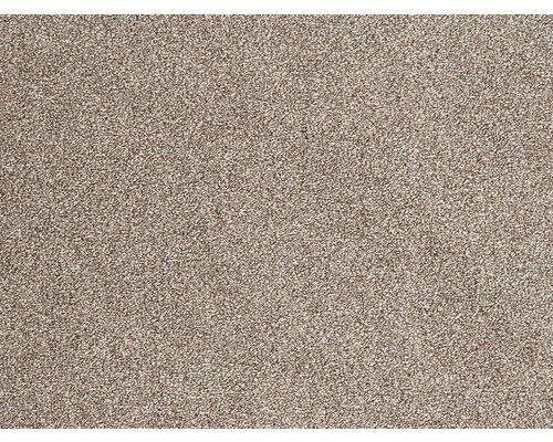 Spannteppich Frisé Evolve dunkelbeige 500 cm breit (Meterware)