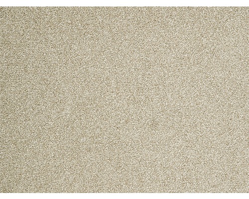 Spannteppich Frisé Evolve beige 500 cm breit (Meterware)