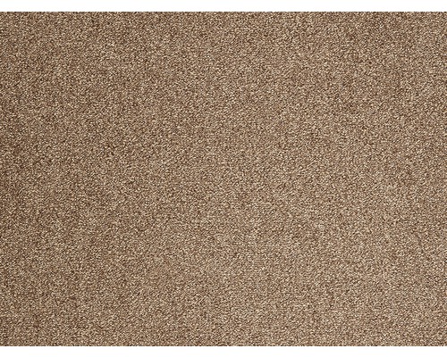 Spannteppich Shaggy Evolve braun FB43 500 cm breit (Meterware) Nahaufnahme von einem Teppichboden
