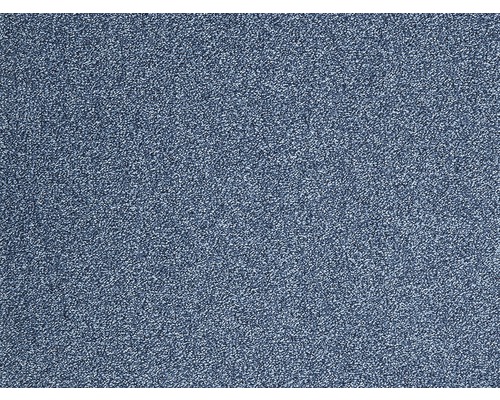 Moquette Shaggy Evolve bleu FB77 500 cm de large (au mètre) Tapis bleu