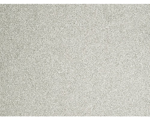 Moquette Shaggy Evolve gris clair FB93 400 cm de large (au mètre) Gros plan d''un tapis gris