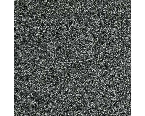 Moquette Shaggy Evolve anthracite FB97 400 cm de large (au mètre) Gros plan d''un tapis