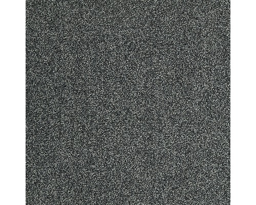 Moquette frisée Evolve gris anthracite largeur 400 cm (au mètre)