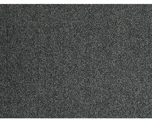 Spannteppich Frisé Evolve schwarz 400 cm breit (Meterware)