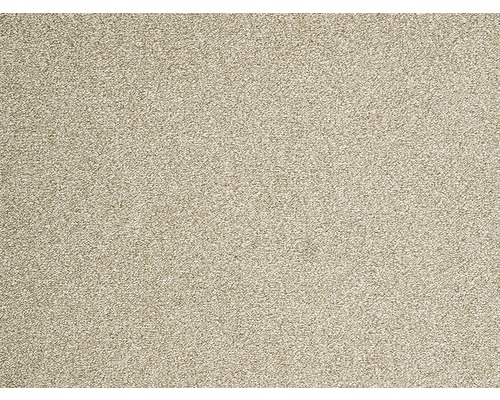 Moquette Shaggy Evolve beige FB39 400 cm de large (au mètre) Gros plan d''une moquette.