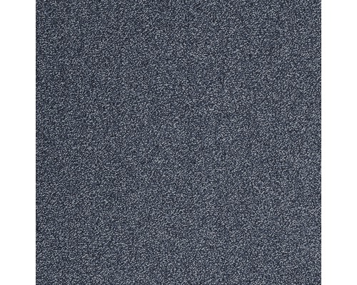 Spannteppich Frisé Evolve dunkelblau 400 cm breit (Meterware)