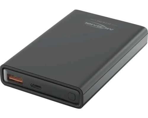 USB Ladegerät Powerbank Ansmann PB222PD-cb 10000mAh 22.5 W 2 Ports schwarz