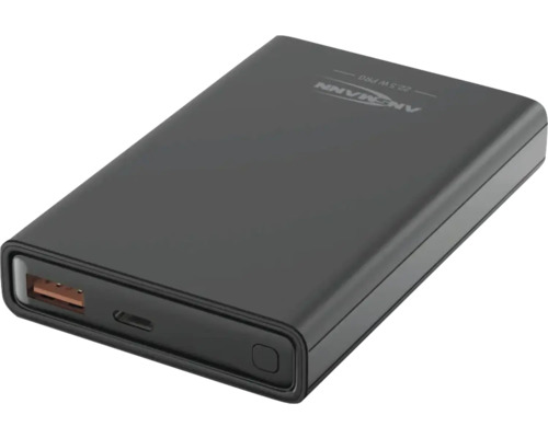 USB Ladegerät Powerbank Ansmann PB222PD-cb 10000mAh 22.5 W 2 Ports schwarz Schwarze Ansmann Powerbank