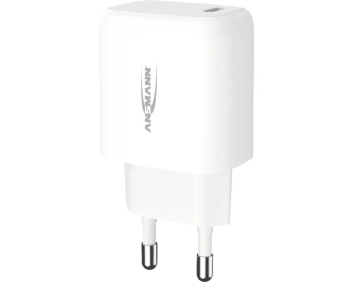 USB Ladegerät Ansmann Home Charger HC120PD 3 A 20 W 1 Port weiss