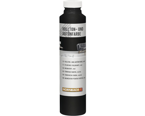 Peinture et colorant noir 750 ml