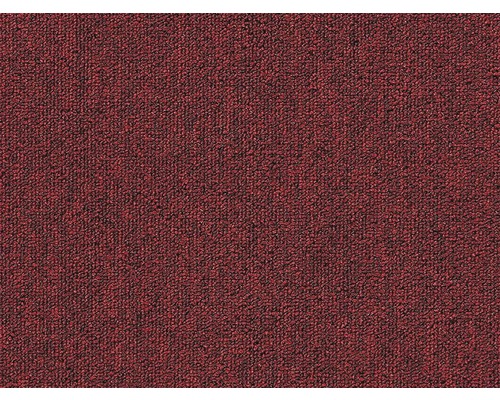 Spannteppich Schlinge Blitz rot 400 cm FB012 breit (Meterware)