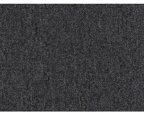 Moquette bouclée Blitz noir FB099 largeur 400 cm (au mètre)