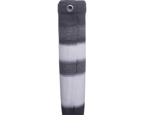 Rollbare Windschutzblende mit Öse