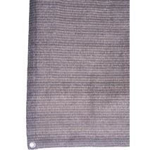 Filet de protection visuelle en tissu avec oeillet