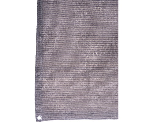 Filet de protection visuelle en tissu avec oeillet