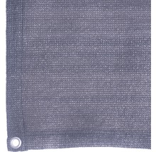 Brise-vue en tissu avec œillet