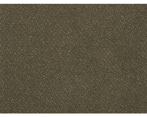 Spannteppich Velours Bristol braun FB040 400 cm breit (Meterware) Nahaufnahme eines Teppichs