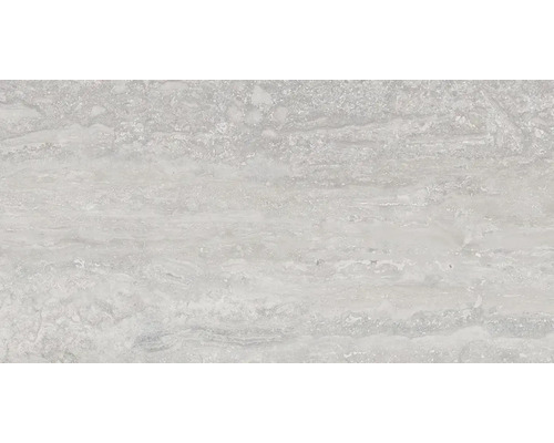 Feinsteinzeug Wand- und Bodenfliese PALATINO silver BxLxS 32x62.5x0.9 cm