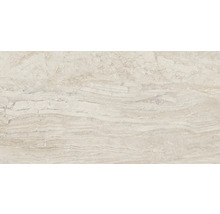 Carreau de sol beige aspect marbre