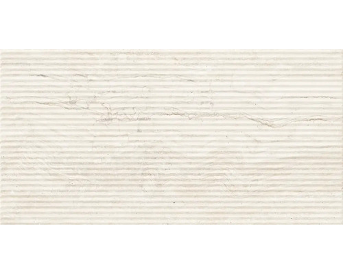 Carrelage décoratif en grès cérame fin PALATINO ivory Lxlxe 32x62.5x0.9 cm Carrelage décoratif en grès cérame fin PALATINO ivory Lxlxe 32x62.5x0.9 cm