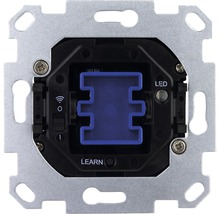 Schaltereinsatz mit LED, WLAN-Symbol und Lernfunktion