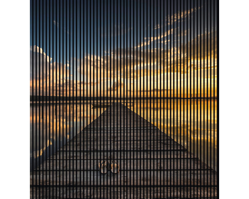 Akustikpaneel digital bedruckt See 2 19x2253x2400 mm Set = 4 Einzelpaneele Akustikpaneel digital bedruckt See 2 19x2253x2400 mm Set = 4 Einzelpaneele