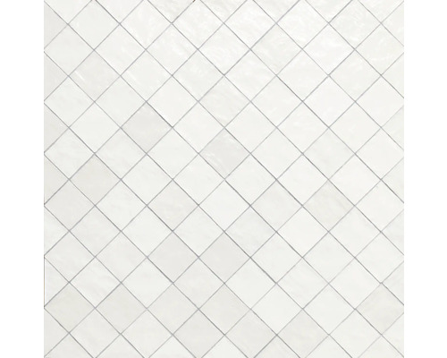 Fliesenmuster mit quadratischen, diagonal angeordneten Fliesen