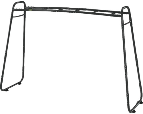 Freistehende Kletterleiter für den Garten