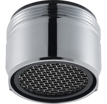 Wasserhahnaufsatz aus Metall mit Sieb