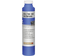 Vollton- und Abtönfarbe in einer Kunststoffflasche