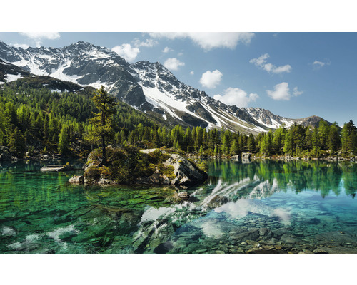 Papier peint panoramique intissé SHX9-008 Magie des montagnes 9 pces 450 x 280 cm Papier peint panoramique intissé SHX9-008 Magie des montagnes 9 pces 450 x 280 cm