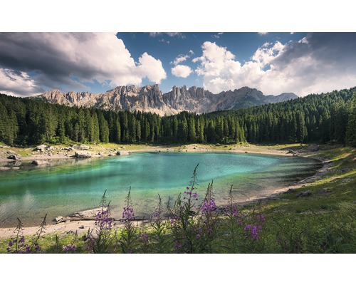Papier peint panoramique intissé SHX9-021 Joyau des Dolomites 9 pces 450 x 280 cm
