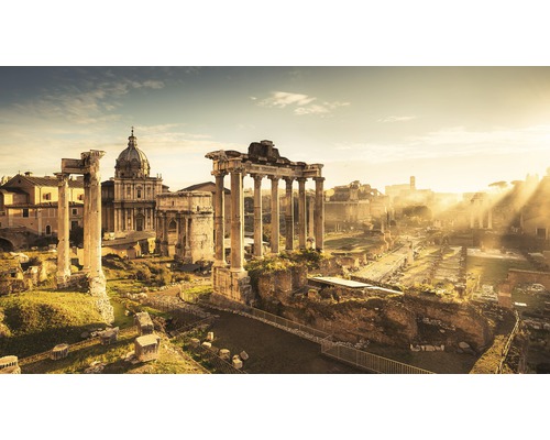 Papier peint panoramique intissé SHX10-047 Forum Romanum 10 pces 500 x 280 cm
