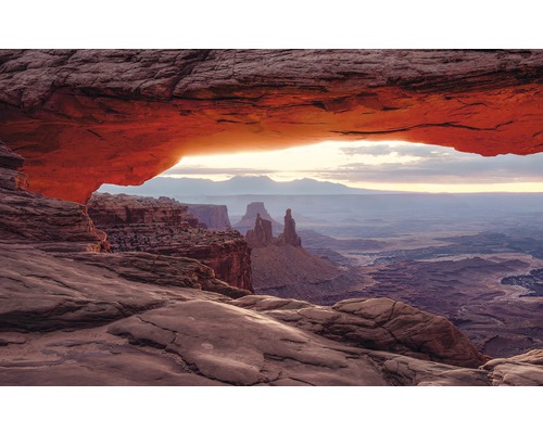 Papier peint panoramique intissé SHX9-058 Mesa Arch 9 pces 450 x 280 cm