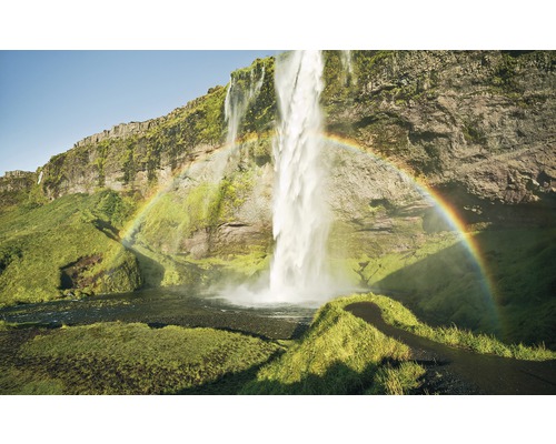 Papier peint panoramique intissé SHX9-072 Power of Iceland 9 pces 450 x 280 cm