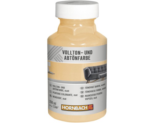 Peinture et colorant savane 250 ml Peinture colorante en bouteille de 250 ml