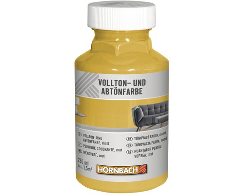 Peinture et colorant bambou 250 ml Concentré de couleur dans une bouteille en plastique