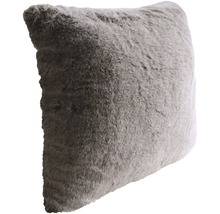 Coussin décoratif en fausse fourrure