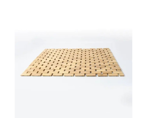 Badezimmerteppich aus Holz