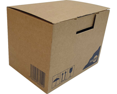 Carton pliable Cargo Point Multi 150 x 150 x 200 mm carton ondulé 3,5 l à 5 kg