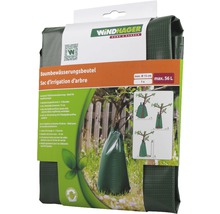 Sac d''arrosage pour arbres avec un volume maximal de 56 litres et un diamètre maximal de 15 centimètres