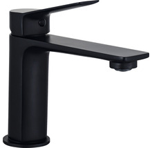 Robinet de lavabo noir pour salle de bain