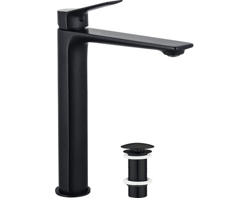 Robinet de lavabo avec garniture de vidage