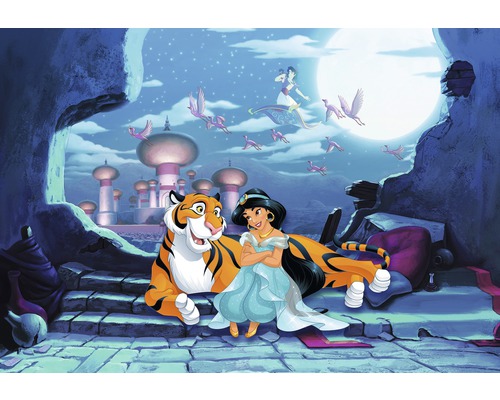 Papier peint panoramique papier 8-4115 Disney Edition 4 Waiting for Aladdin 8 pces 368 x 254 cm