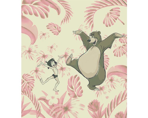 Fototapete Vlies DX5-010 Disney Edition 4 Dance the Jungle 5-tlg. 250 x 280 cm