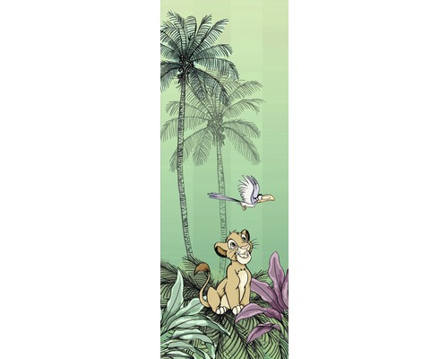 Papier peint panoramique intissé DX2-019 Disney Edition 4 Jungle Simba 2 pces 100 x 280 cm