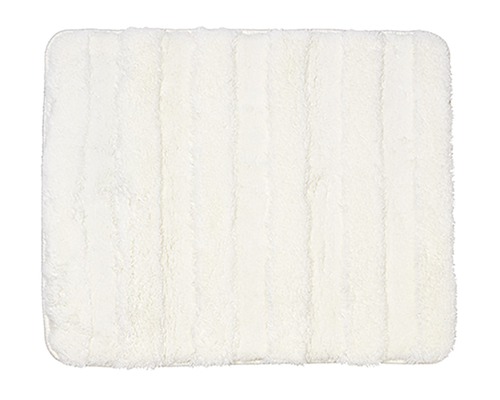 Tapis de bain Cambio blanc 55x65 cm
