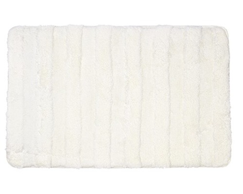 Tapis de bain Cambio blanc 60x90 cm
