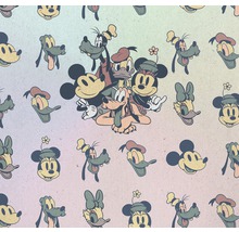 Motif avec Mickey Mouse, Dingo, Donald Duck et Pluto